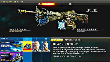 TITAN "BLACK KNIGHT" MASTERCRAFT UNLOCKED! (Black Ops 4 Multiplayer Gameplay)