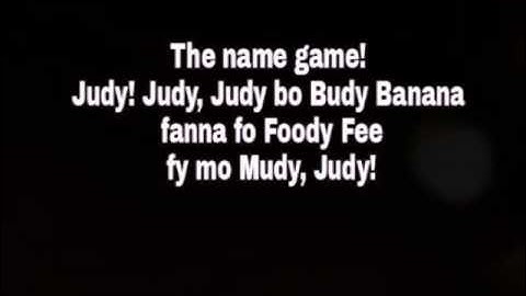 Thumbnail of American Horror Story(Asylum)-The Name Game with lyrics.