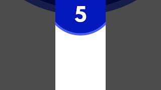 Counting 5 for Kids | Learn Number 5 with Objects | Preschool Learning Shorts