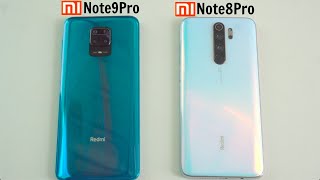 Redmi Note 9 Pro vs Note 8 Pro SpeedTest and Camera Comparison