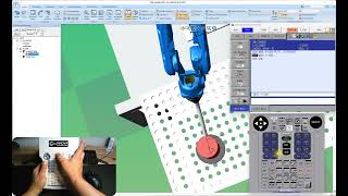 Motoman, How to create a circular path