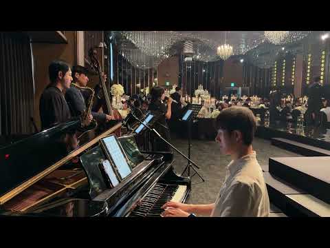 반얀트리호텔 크리스탈볼룸 재즈5중주(보컬) Moon River #웨딩연주 #결혼식연주