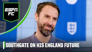 Does Gareth Southgate see himself managing England at the 2026 World Cup? | ESPN FC