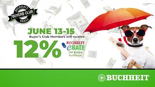 Father's Day Savings - All Weekend Long at Buchheit Stores (6/13 - 6/15/25)