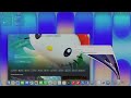 Middle of video