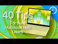 40 Mac Tips Every MacBook Neo User Needs!