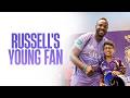 Andre Russell Meets His 11-Year-Old KKR Fan | Kolkata Knight Riders | Knights TV
