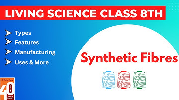 Synthetic Fibres Living Science Class 8 Ch 3 - Information, Types, Features, and Uses (Ratna Sagar)