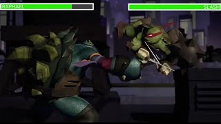 | RAPHAEL VS SLASH | WITH HELTHBARS |