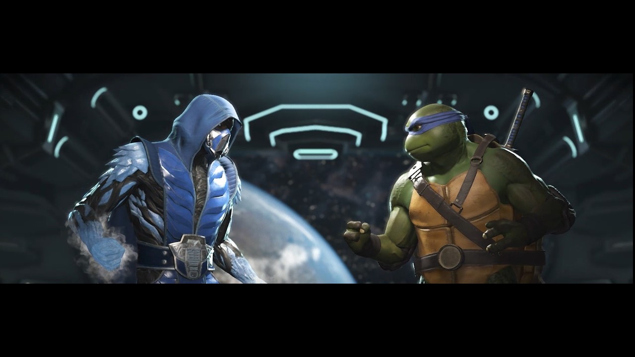 Injustice 2 - Sub-Zero vs. Leonardo