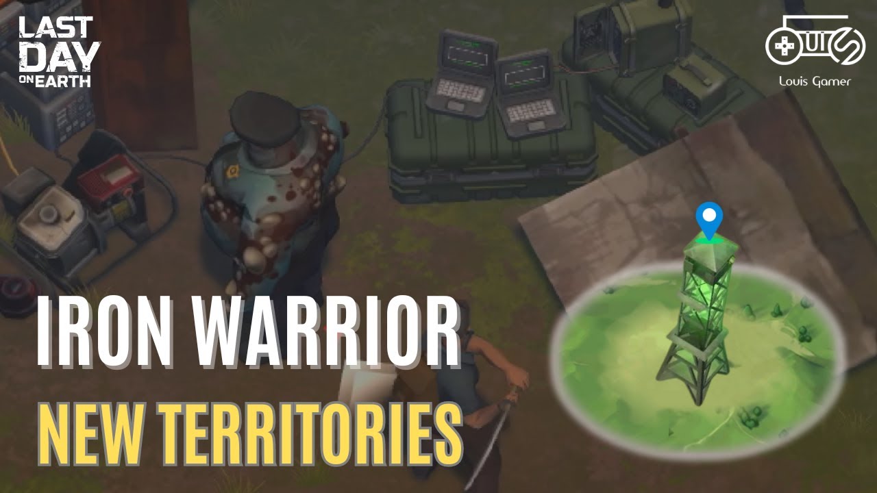 Iron Warrior - New territories | Story Mode - Last Day on Earth: Survival