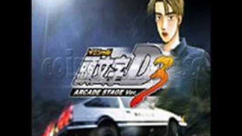 Initial D Arcade Stage 3 Music: Stage Select