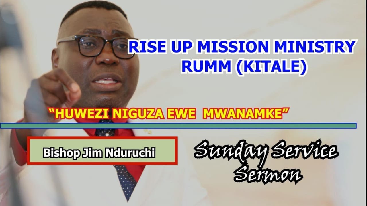 Huwezi ni guza ewe mwanamke By Jim Nduruchi YouTube