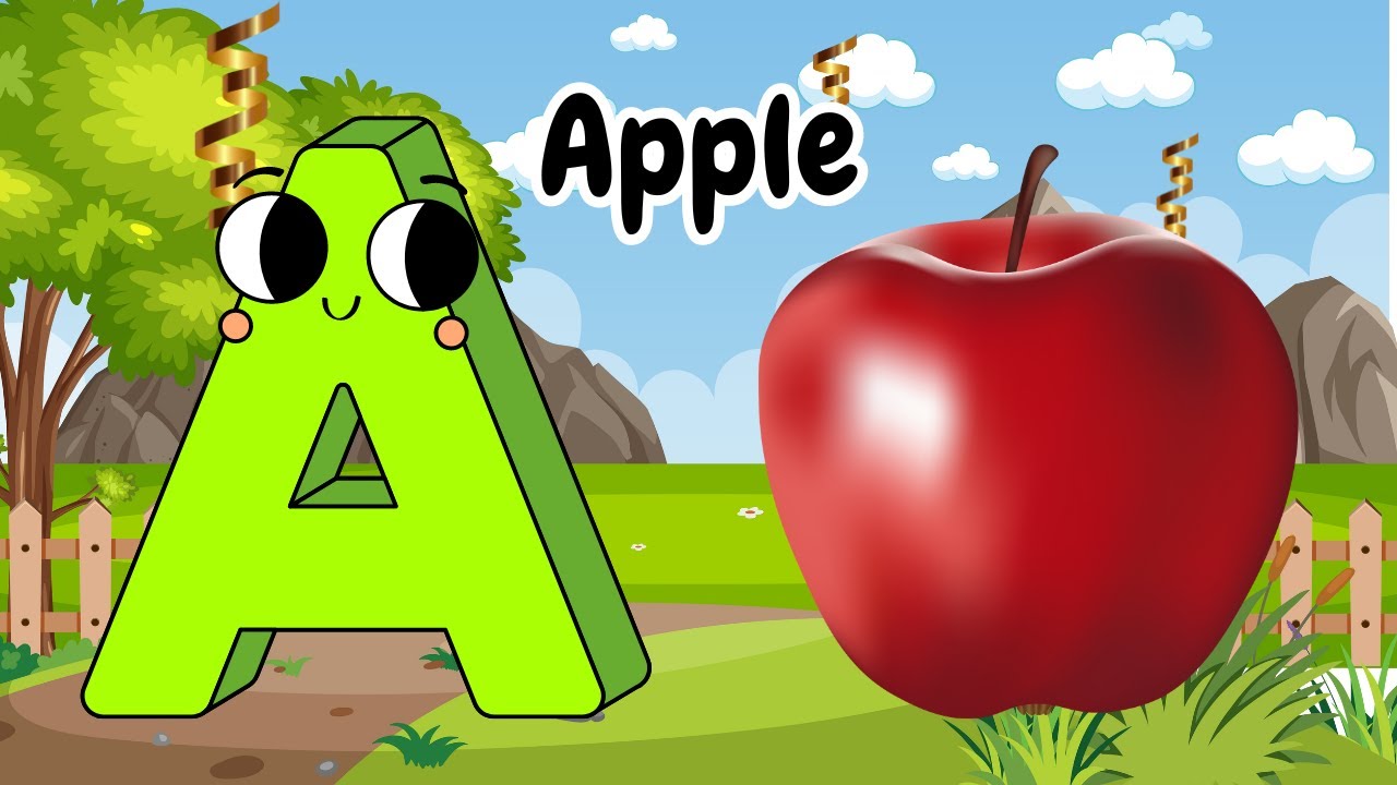 ABC Song with Fun | A is for apple B is for Baby| ABCD Alphabet Rhymes ...
