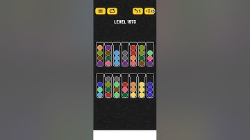 Ball sort level 1573