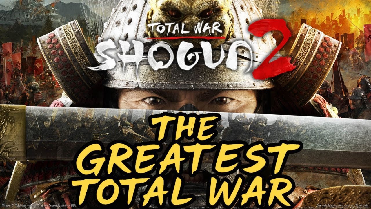 Shogun 2 is the Greatest TW ever Part 1 intro