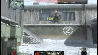 Call Of Duty Black Ops Epic Awesome Double Cross Map Tomahawk part 2