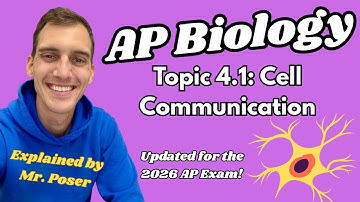 4.1 Celcommunicatie - AP Biologie (bijgewerkt 2025-2026)