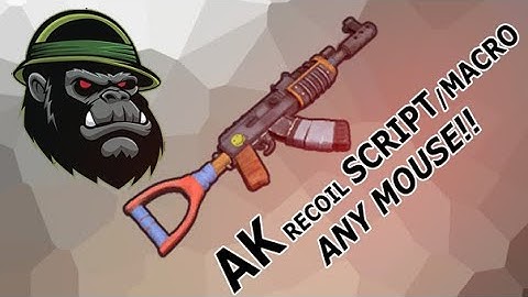 RUST - AK Recoil Script - Updated 08/02/19 Cheap and affordable!