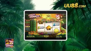 Unleash the Madness: Crazy Big Wins Await in 𝐂𝐫𝐚𝐳𝐲 𝐌𝐨𝐧𝐤𝐞𝐲 𝐃𝐞𝐥𝐮𝐱𝐞 Slot at 𝐔𝐔𝟖𝟖.𝐂𝐎𝐌! screenshot 2