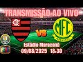 AO VIVO: FLAMENGO 2 X 1 MIRASSOL | 19ª RODADA | BRASILEIRÃO | 09/08/2025. #aovivo #radiotupi