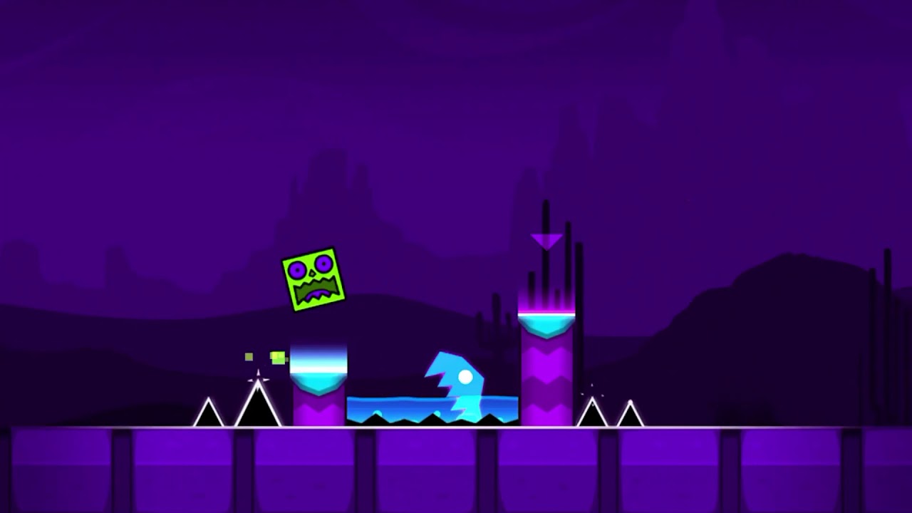 geometry dash subzero press start full version