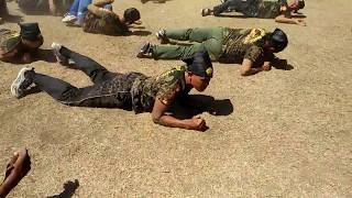 DIKLATSAR Banser Angkatan 1 Tahun 2017