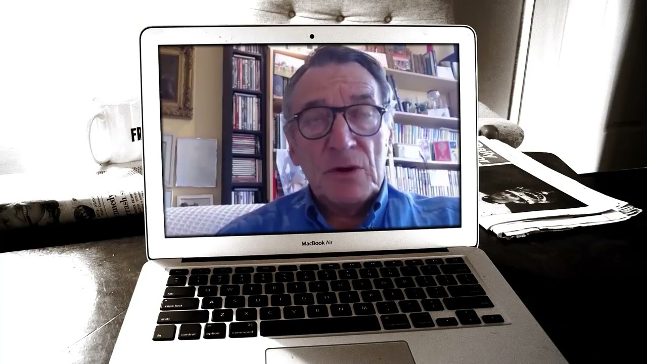 Stephen Greif on Alfred Burke - From documentary Alfred Burke Is Frank Marker.