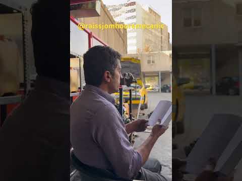 ما گاهی از خدا شکایت می کنیم اما خدا فقط لبخند می زند چون می داند رئیس جمهور مکانیک تفکر خدا