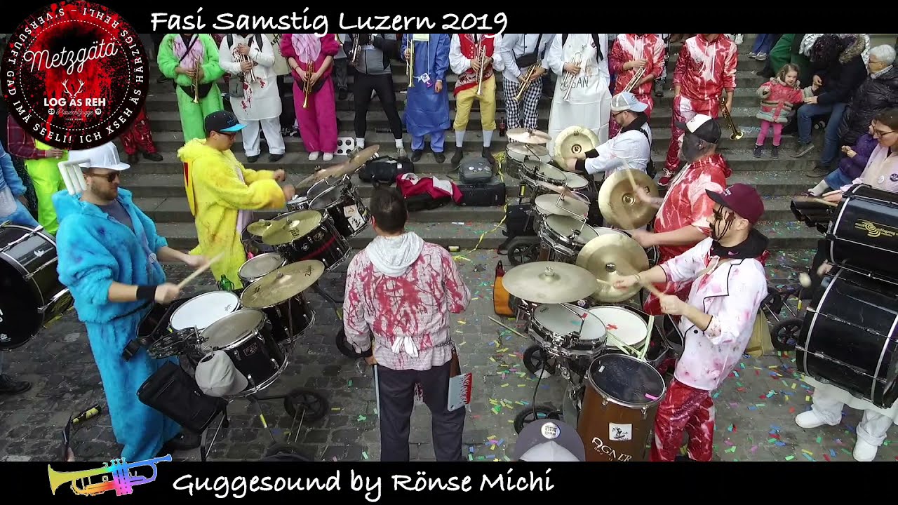 Log äs Reh - PlauschGugge - Dä Sänn (Rhythmus) 2019