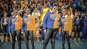 Alpha Beta Chapter of Sigma Gamma Rho Sorority, Inc. Spring 24 Presentation.