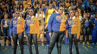 Alpha Beta Chapter of Sigma Gamma Rho Sorority, Inc. Spring 24 Presentation.