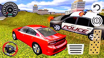 Extreme Car Driving Racing 3D: Police Cars Chase Bumps Challenge - Best Android Gameplay #2
