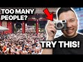 Get AMAZING PHOTOS in CROWDED PLACES | Street, Travel, &amp; Vacation Photography