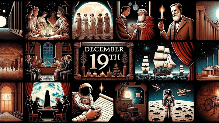 Events that Happened on December 19th: Tumultuous Tides of History 🌊