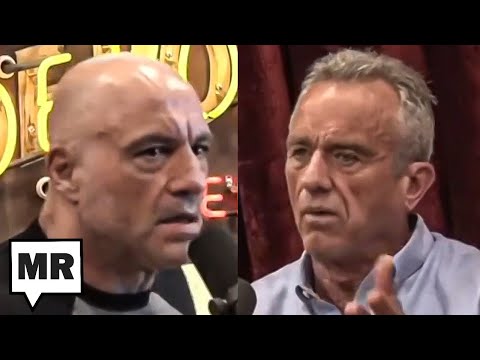 Joe Rogan STUNNED By WiFi Cancer Claims From RFK Jr.