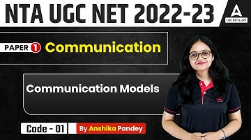 UGC NET | Paper 1 | Communication Models | By Anshika Ma