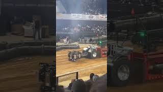 Simon Sez Unlimited Modified Tractor Mac Trailer Winter Nationals 2024