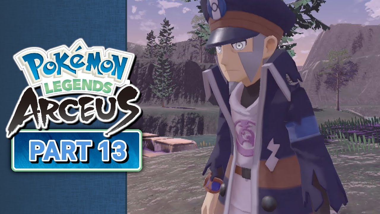 Pokémon Legends Arceus Part 13 Into the Highlands