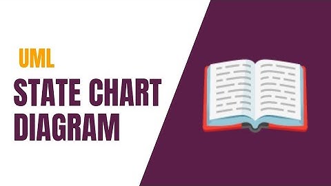 State Chart Diagram|OOP UML #19|Event|| #youtube #oop #uml