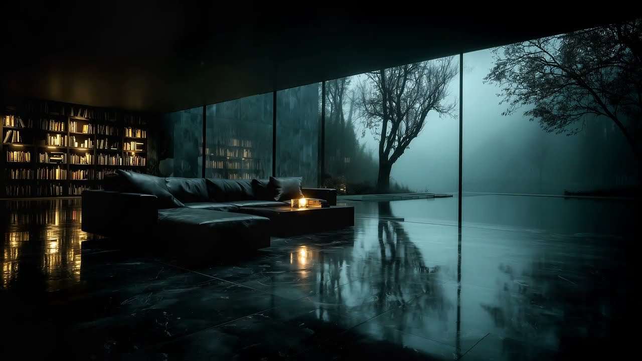 Quiet Worlds | Behind The Glass (Lo-Fi Piano for Focus & Study)