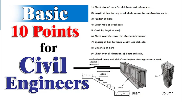 Basic 10 Points for Civil Engineers - Civil Engineering Basic Knowledge -  Civil Engineering Notes - DayDayNews