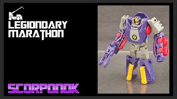 TFCC Scorponok  | Transformers Fun Publications Subscription Service | Legiondary Marathon S5E08