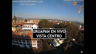 Uruapan, Michoacán En Vivo | Vista Panorámica Plaza Morelos