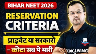 Is Bihar’s Neet 2026 Reservation System Fair To All Students? | Neet Reservation Explained