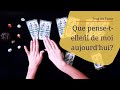 QUE PENSE-T-ELLE/IL DE MOI AUJOURD'HUI? - Tirage de Tarot à choix multiple