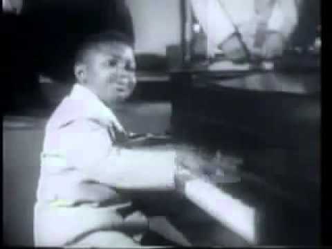 Frank 'Sugar Chile Robinson' with Count Basie