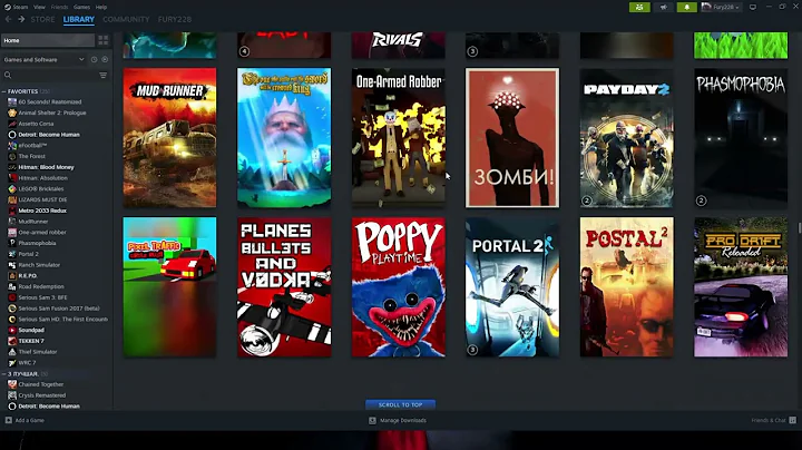 Free steam account with all these games