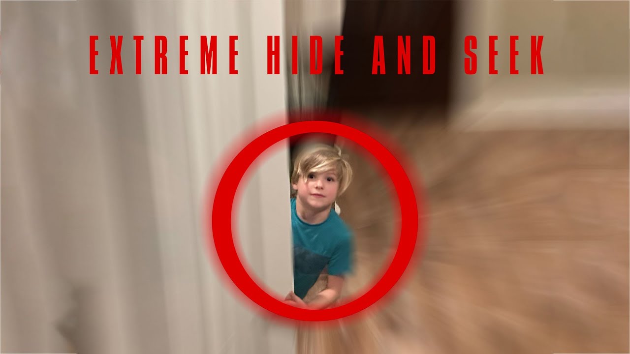 Extreme Hide and Seek game - YouTube