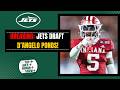 Reacting to the Jets drafting CB D’Angelo Ponds at no. 50!
